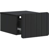  Noćni ormarić za montažu na zid 2 pcs Crna 33 x 34,5 x 24 cm | shoptok.hr