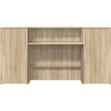 Recepcijski stol 200x50x103,5 cm od konstruiranog drva | shoptok.hr