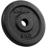 Rebel Active set utega od lijevanog željeza 4x5 kg, rupa 31 mm, klasična ploča | shoptok.hr