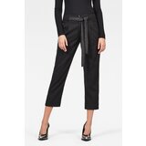 G-star Pants - Chisel mid bf ankle chino wmn black