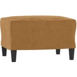  3-dijelni set sofa smeđi baršunasti | shoptok.hr