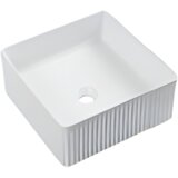 Hidrosan lavabo Art 375*375*130 [KW-1592] [bela, sjaj] Cene