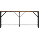  Konzolni stol boja hrasta 180x23x75 cm od konstruiranog drva | shoptok.hr