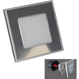  LUXERA 48304 - LED zidno svetlo za stepenište 16xLED/1W/230V | Eponuda.com