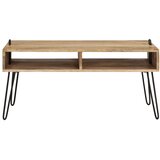  Stolić za kavu od masivnog drva manga 100 x 60 x 45 cm | shoptok.hr