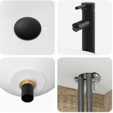  Set namještaja za kupaonicu 3 kom. Hrast sonoma | shoptok.hr