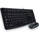 Logitech MK120 Desktop USB YU tastatura + USB miš Retail
