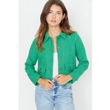 Trendyol Green Pocket Detailed Jacket Cijene