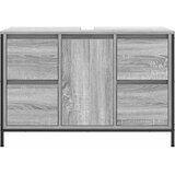 Ormarić za umivaonik s ladicama siva sonoma 90x34,5x60 cm | shoptok.hr