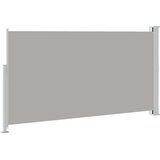  zložljiva stranska tenda za teraso 170x300 cm siva, (20692709) | Shoptok.si
