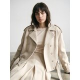 Sinsay Kratki kaput s remenom | shoptok.hr