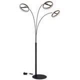 Globo 67179S1 - LED prigušiva dodirna podna lampa DELLA 48W/230V 3000/4000/6000K | Eponuda.com