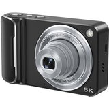 INF Digitalni fotoaparat s 6x optičnim zoomom - HD selfie mini kamera z zaslonom na dotik Black, (5000130474) Cene