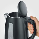 Severin WK 9553 Kuhalnik vode 1 liter, 2200 W, inox-crna mat 955300 | Shoptok.si