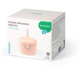 BabyOno spremnik za mlijeko u prahu s mjericom, boja breskve | shoptok.hr