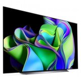 LG televizor lg OLED83C31LA/OLED evo/83"/4K hdr/smart/webos/tamno siva cene