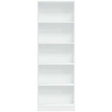 vidaXL Regal za knjige bijeli 60 x 24 x 176 cm od konstruiranog drva | shoptok.hr