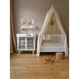 CamCam Copenhagen Bel stenski otroški obešalnik 75x16 cm Harlequin – | Shoptok.si