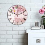 Wallity MDF Zidni sat 30cm Šareni Cene