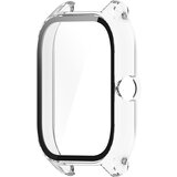INF združljivo z amazfit GTS4 prozorno belo ohišje - pc + kaljeno steklo transparent, (5000079888) | Shoptok.si