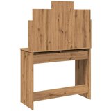  Toaletni stolić s ogledalom Artisan hrast 96x39x142 cm | shoptok.hr