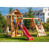 Fungoo Set FORTRESS SPIDER - drveno dječje igralište | shoptok.hr
