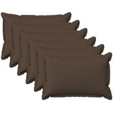  Presvlaka za jastuk 6 pcs HOUTEN Sivosmeđa 50 x 75 cm | shoptok.hr