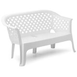  Dvosed plasticni beli - lariana ( 037986 ) Cene