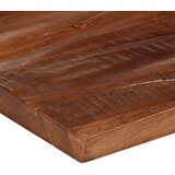 Stolna ploča 110x80x2,5 cm pravokutna masivno obnovljeno drvo | shoptok.hr