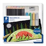 Staedtler Komplet bojica Black&White Design Journey, 17 komada Cijene