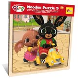 Lisciani Giochi Drvene puzzle Bing, 9 dijelova Cijene