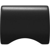  Kabinetski gumb 12 pcs Crna 18 x 23 mm Željezo | shoptok.hr