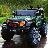 Džip terenac 4x4 military high class 119 na akumulator - zeleni, G19 | Eponuda.com