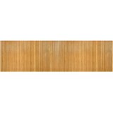 Sobna pregrada prirodna širina 600 cm visina 165 cm od bambusa | shoptok.hr
