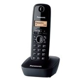  KX-TG1611FXH Panasonic telefon crni DECT CID | Eponuda.ba