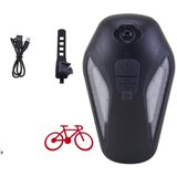 VYZIO Zadnja LED kolesarska svetilka s projekcijo kril, USB-C polnilna, IPX5, 4 načini | BIKELITE, (5000218628) | Shoptok.si
