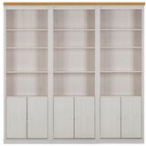 Støraa Bijela biblioteka od masivnog bora 222x223 cm Anita – | shoptok.hr