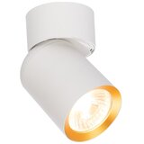 SPOT svetlo ANDY 1xGU10/8W/230V bela/zlatna | Eponuda.com