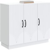  Kreveta Bijela 89 x 34,5 x 77 cm Konstruirano drvo | shoptok.hr