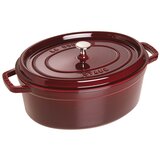 Zwilling staub oval cast iron pot 40509-366-0 - 5,5 ltr grenadine Cijene