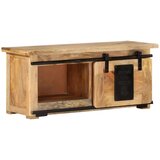 TV ormarić 90 x 35 x 40 cm od masivnog drva manga | shoptok.hr