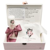  Personalizirana krstna sveča – roza Š189 | Shoptok.si