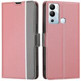 INORCO Za vivo S16e 5G PU usnjena torbica za stojalo za denarnico, magnetno zapiranje, pokrov za telefon proti padcem, (22036749) Cene