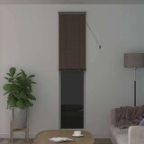  Venecijanska žaluzija Temno rjava z vzorcem 213 x 40 cm PVC, (5000178388) | Shoptok.si