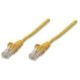 Intellinet Kabl Patch, Cat6 certified, 0,5m, UUTP, žuti