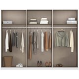 Mömax Omara Za Oblačila Safari, Hrast, Barva Šampanjca, 271cm | Shoptok.si