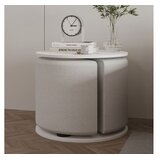 Hanah home pomoćni stočić vexana white | Eponuda.com