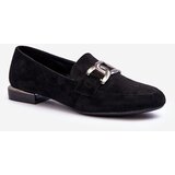 Sergio Leone Women's Moccasins with Embellishment Black Camilena | Shoptok.si