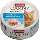 animonda Carny Ocean 12 x 80 g - Tuna i plodovi mora u