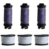 INORCO Filter za nadomestni filter za brezini N5 S6 S6p S600 brezini sesalnik, glavni filter + sekundarni filter, (21982420) Cene